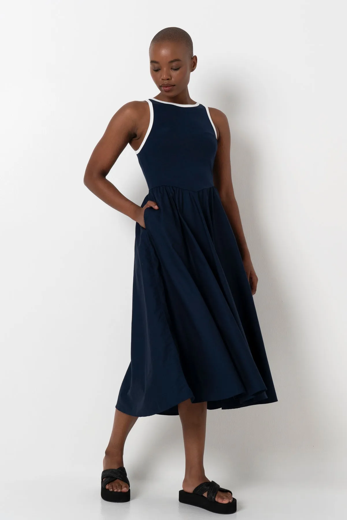 Racer Dress sold by Refinery