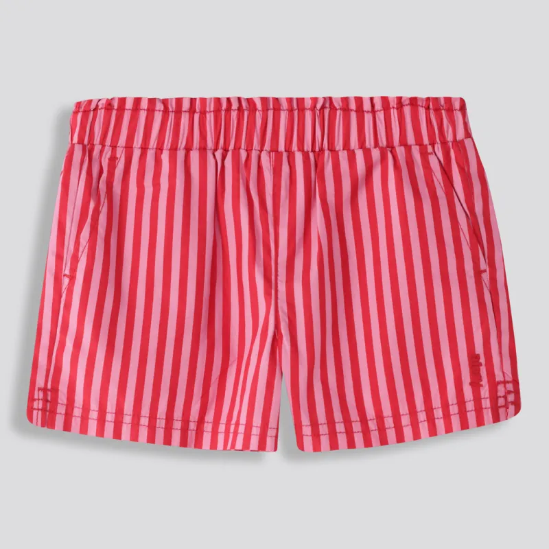 Girls Poplin Shorts sold by Refinery