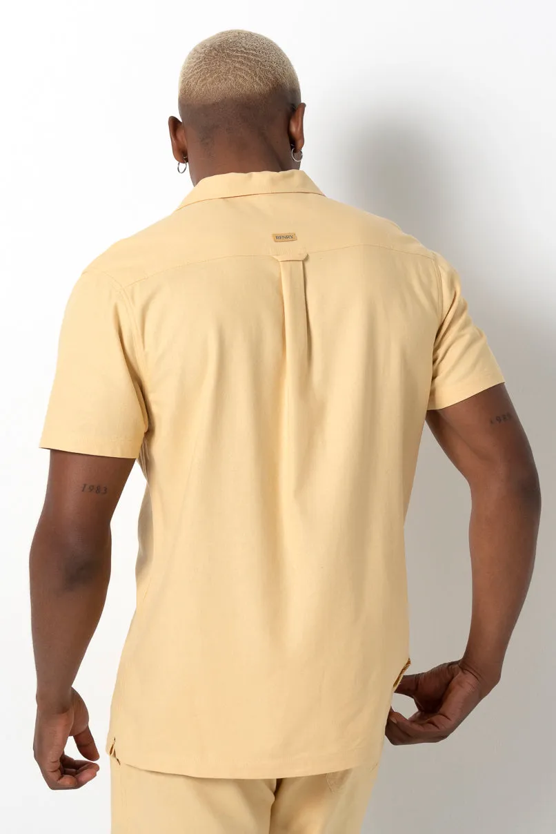 Linen Blend Shirt sold by Refinery product image thumbnail 3