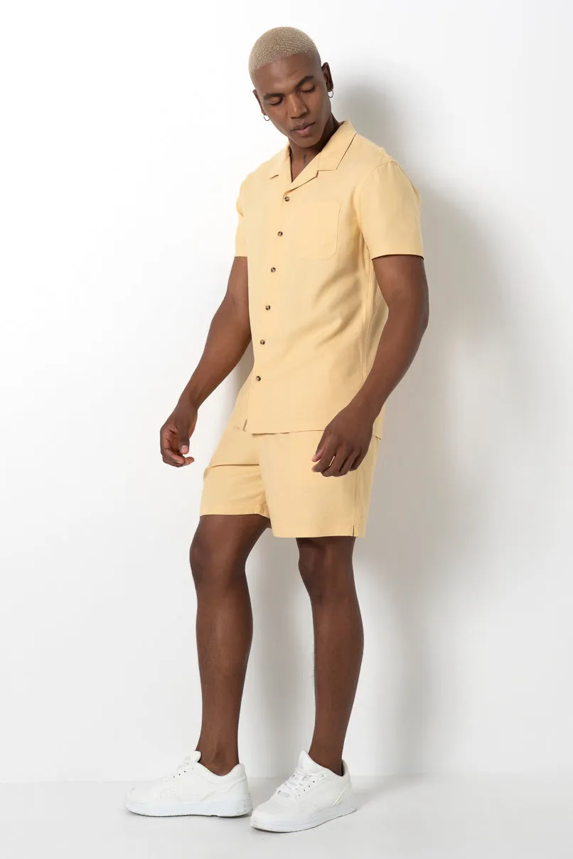 Linen Blend Shirt sold by Refinery product image thumbnail 4