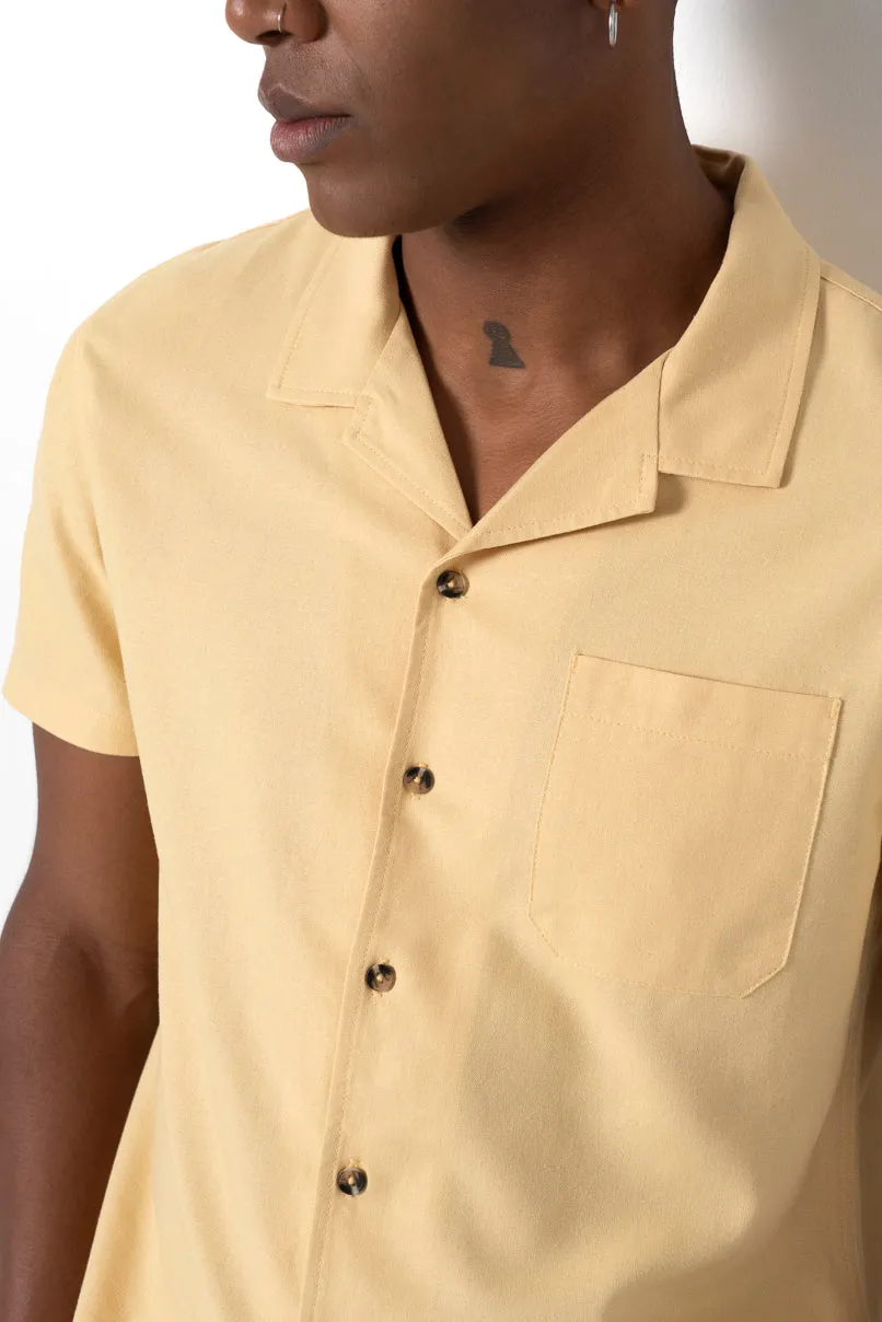 Linen Blend Shirt sold by Refinery product image thumbnail 5