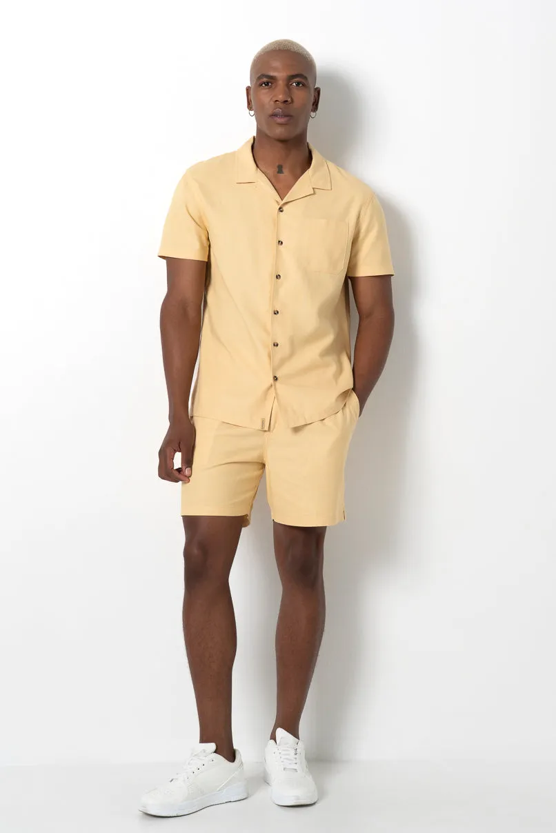 Linen Blend Shirt sold by Refinery product image thumbnail 2