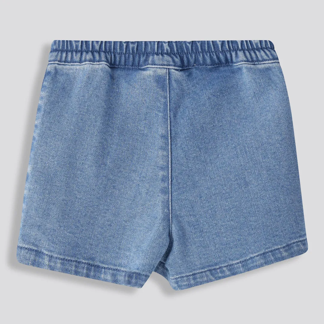 Girls Denim Skort sold by Refinery product image thumbnail 2