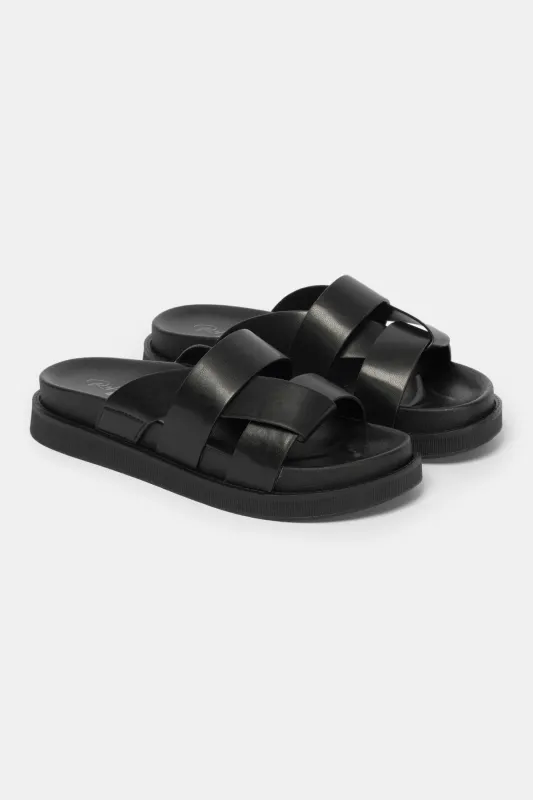 Platform Sandals sold by Refinery