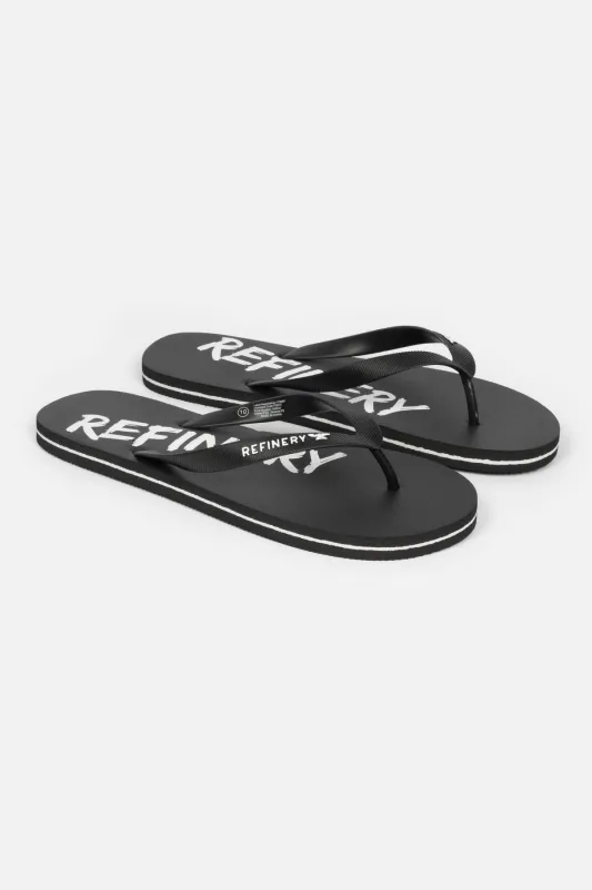 Flip Flops _ 165534 _ Black sold by Refinery