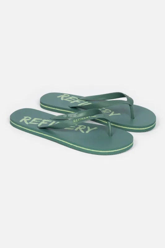 Refinery Flip Flops sold by Refinery