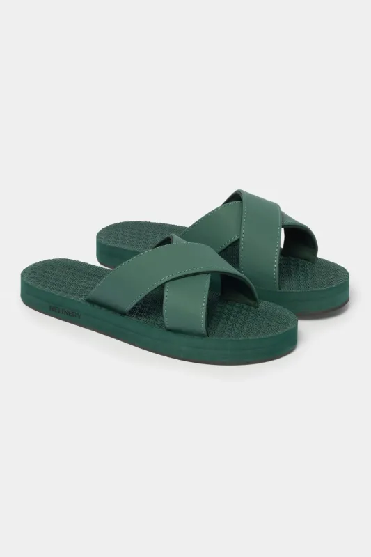 Cross Over Sandal sold by Refinery