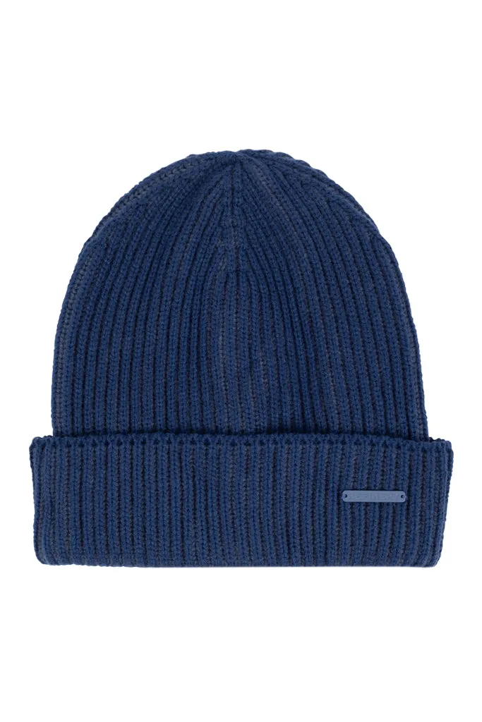Beanie _ 146244 _ Blue sold by Refinery