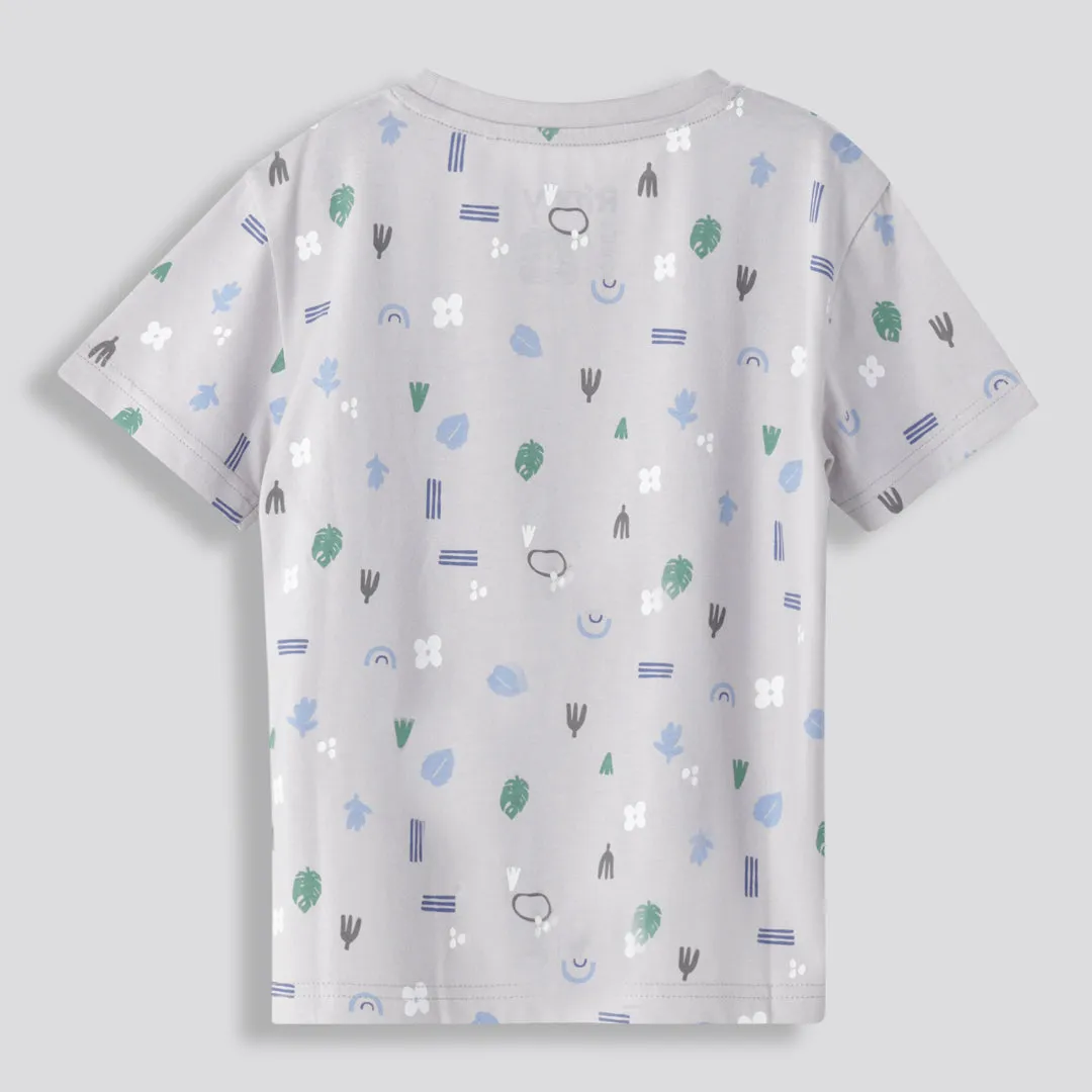 Boys Statement Tee sold by Refinery product image thumbnail 2