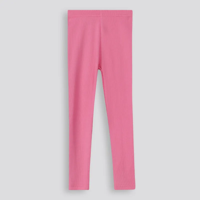 Girls Rib Leggings sold by Refinery