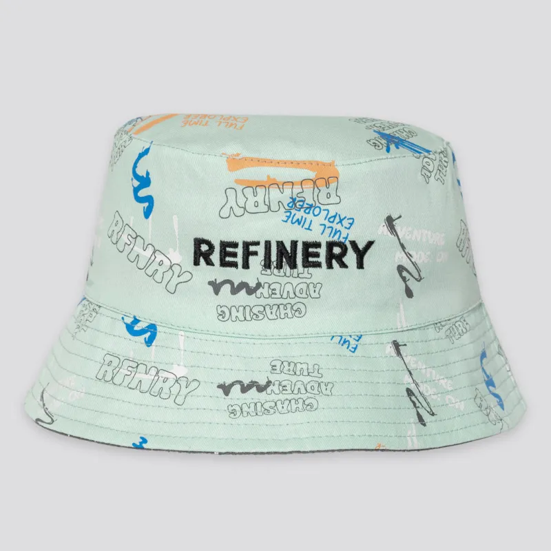 Boys Graphic Bucket Hat sold by Refinery