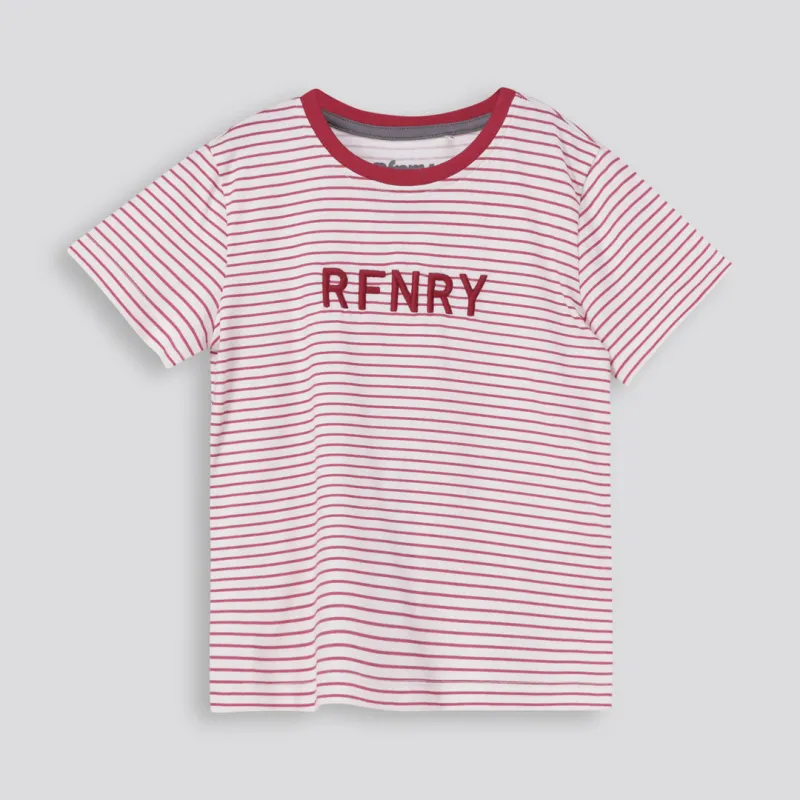 Girls Branded Tee sold by Refinery