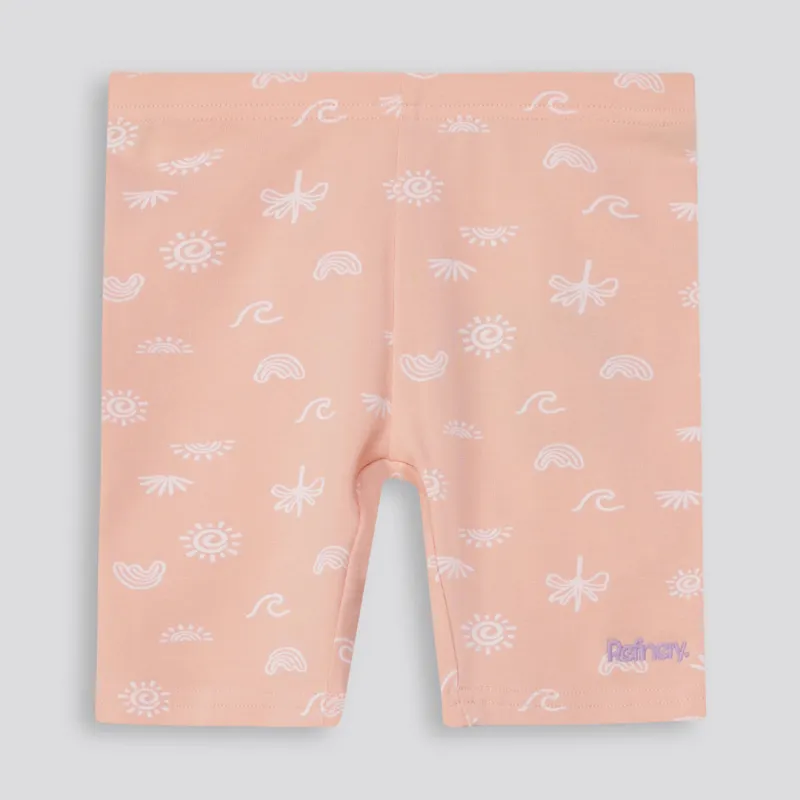 Girls Cycle Shorts sold by Refinery
