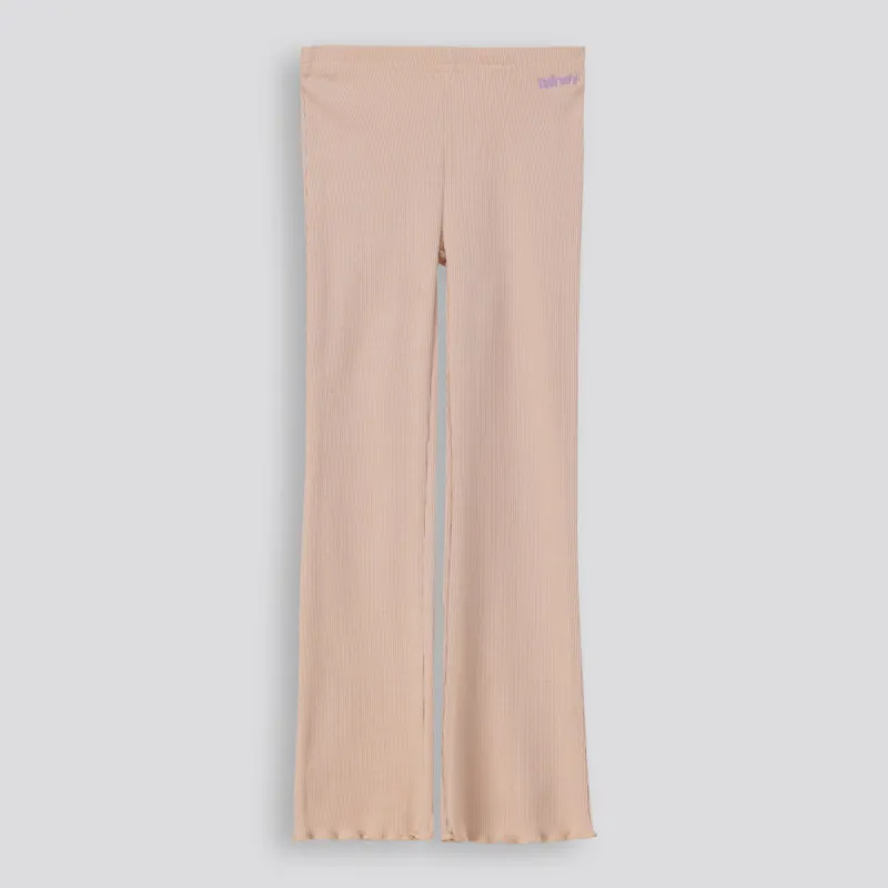 Girls Rib Flare Legging sold by Refinery