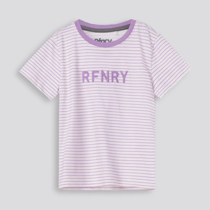 Girls Branded Tee sold by Refinery