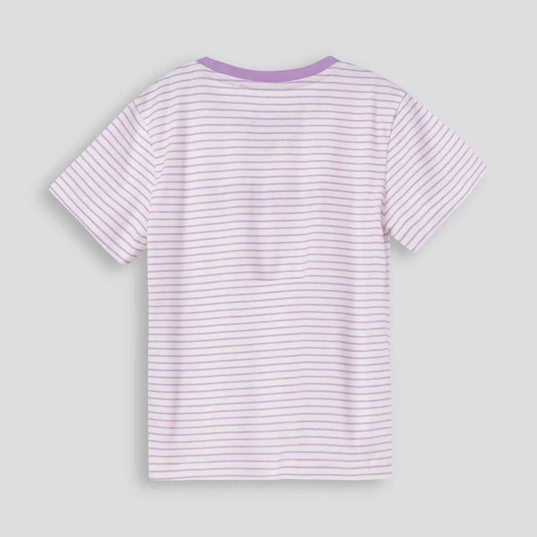 Girls Branded Tee sold by Refinery product image thumbnail 2