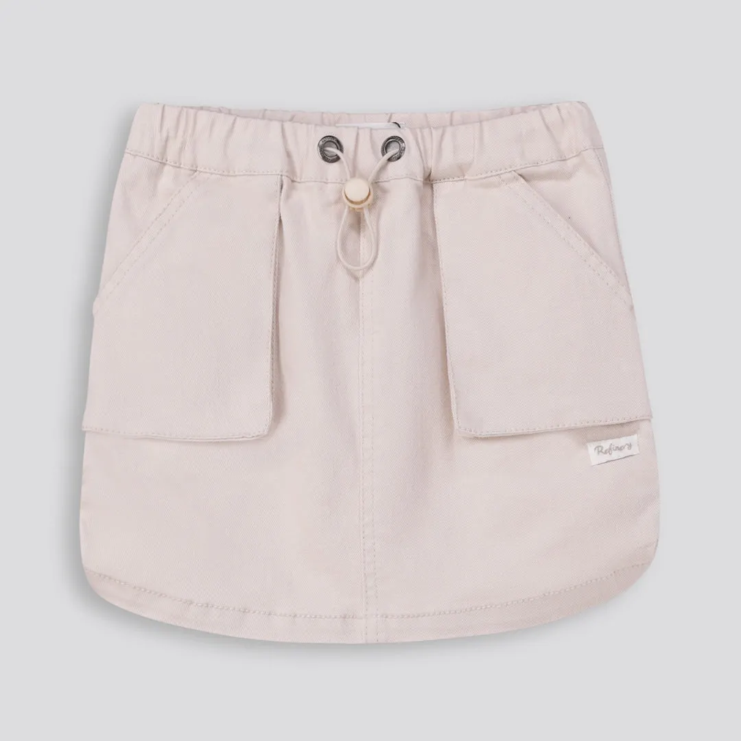 Girls Denim Skirt sold by Refinery