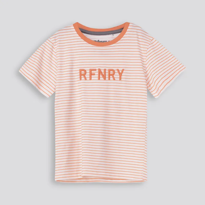 Girls Branded Tee sold by Refinery