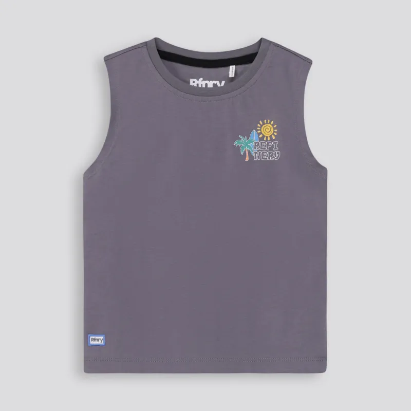 Boys Tank Tee sold by Refinery