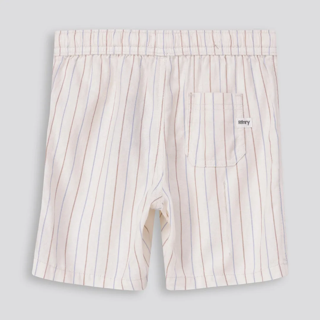 Boys Shorts - Off White sold by Refinery product image thumbnail 2