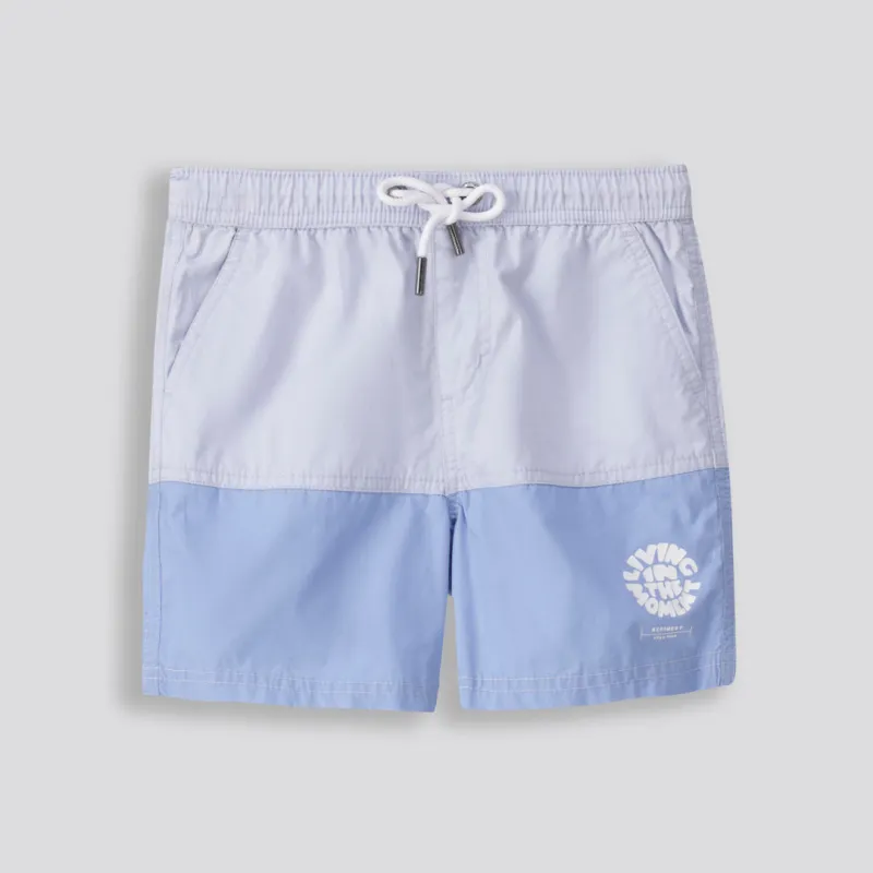 Boys Pool Shorts Light - Blue sold by Refinery