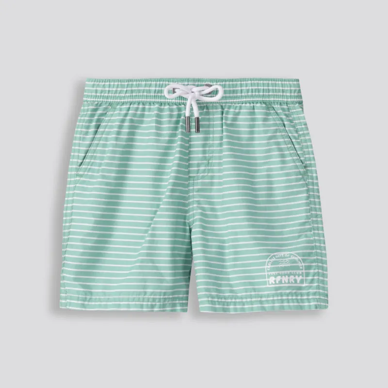 Boys Pool Shorts _ 153210 _ Mint sold by Refinery