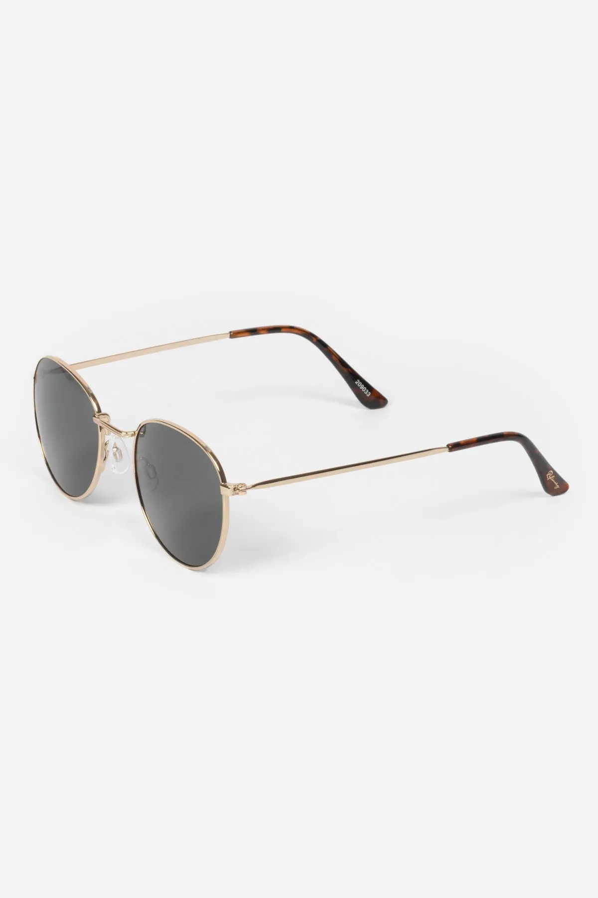 Round Frame Sunglasses sold by Refinery product image thumbnail 2