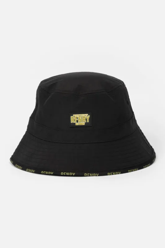 Bucket Hat _ 164926 _ Black sold by Refinery