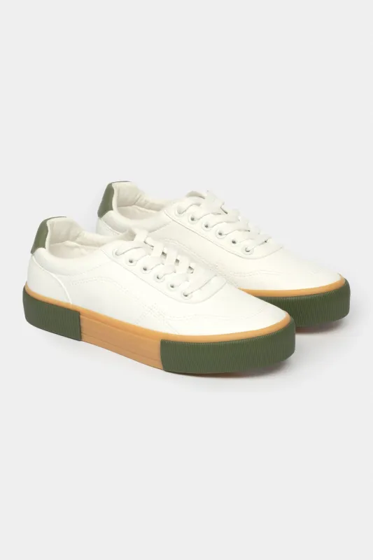 Classic Lace Up Sneaker sold by Refinery
