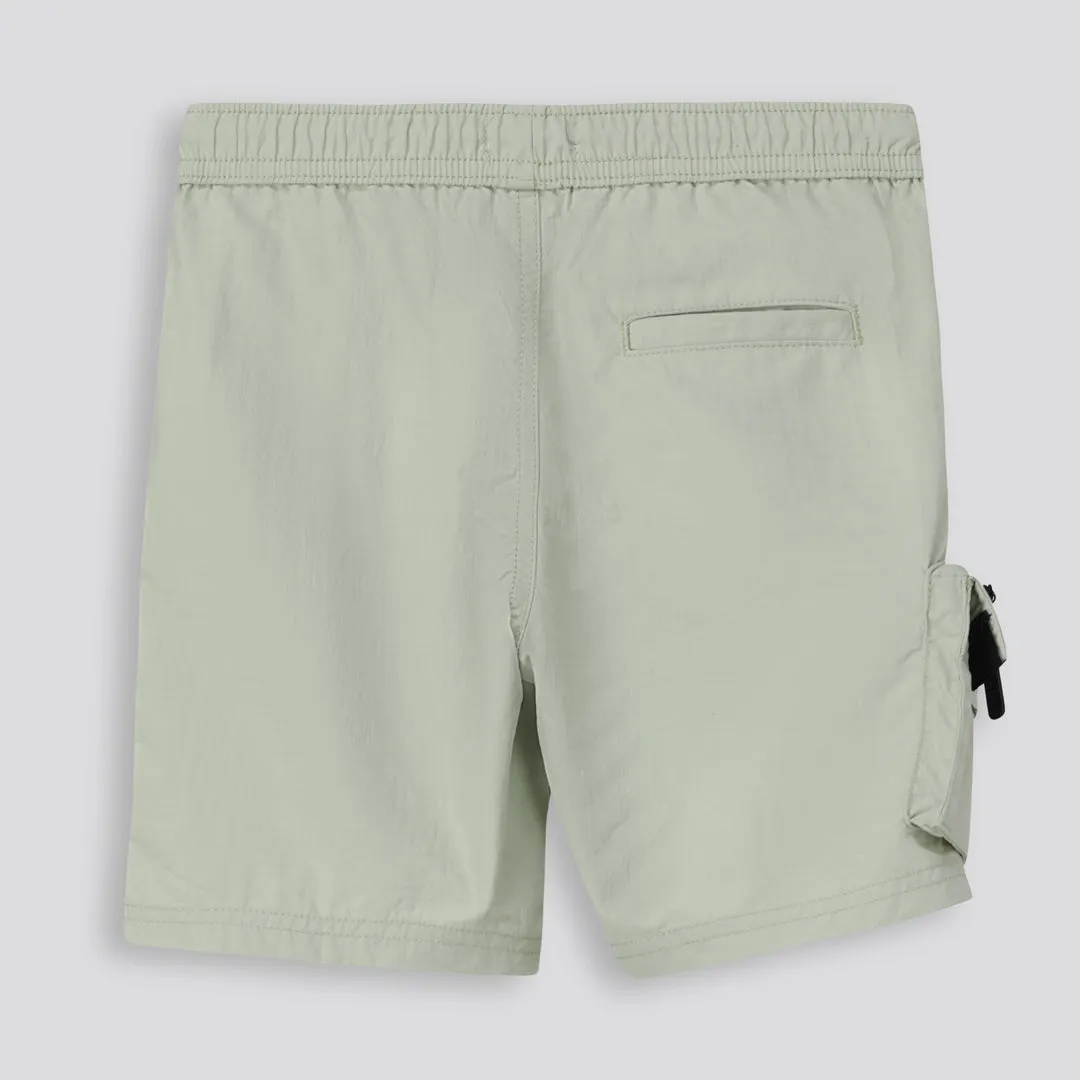 Boys Cargo Shorts Green sold by Refinery product image thumbnail 2