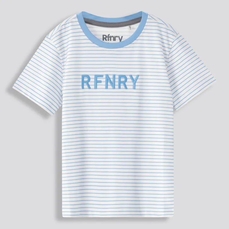 Boys Branded Tee sold by Refinery