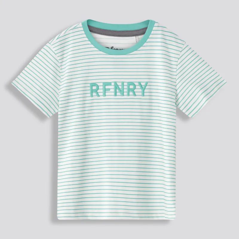 Boys Branded Tee sold by Refinery