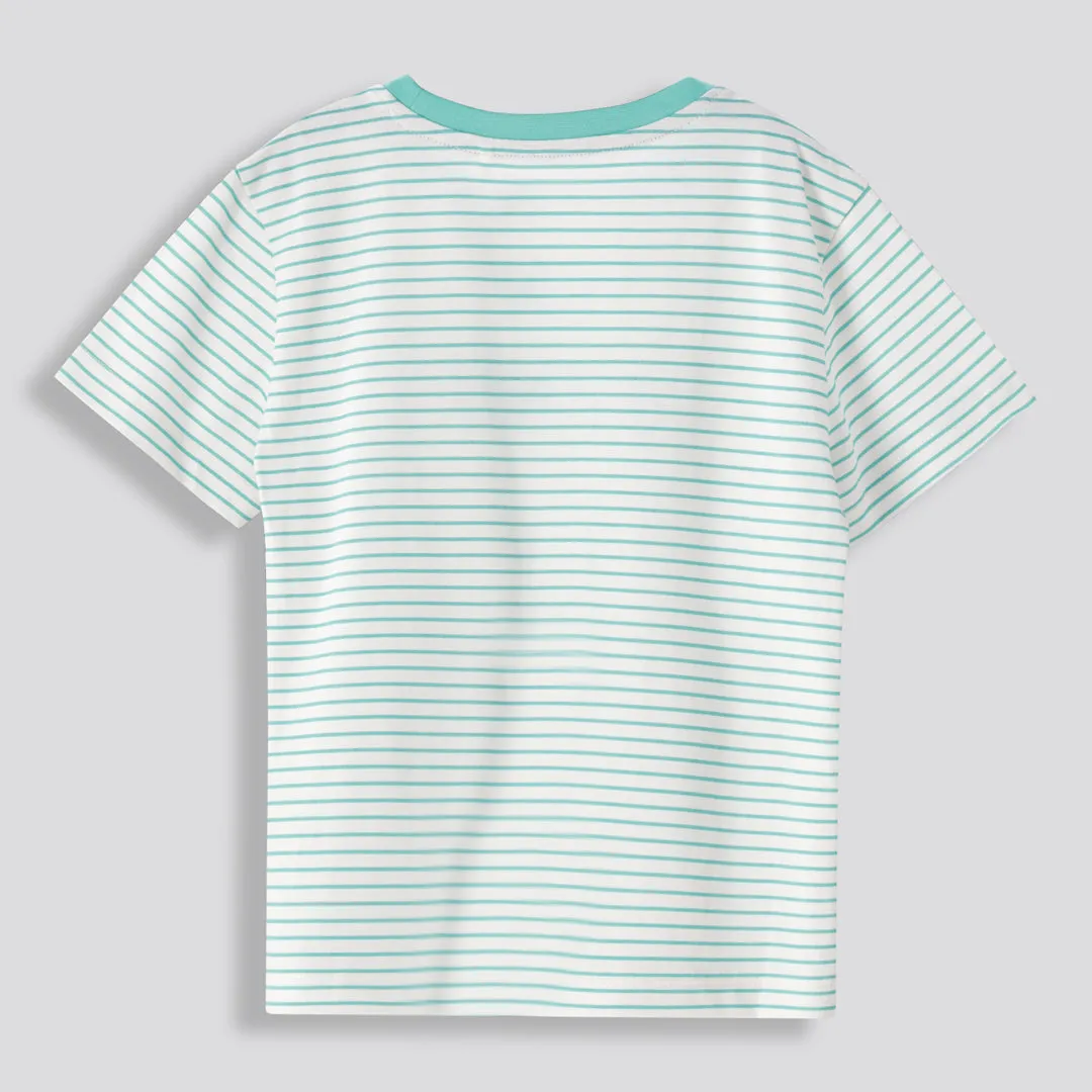 Boys Branded Tee sold by Refinery product image thumbnail 2