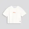 Girls Boxy Tee - White sold by Refinery
