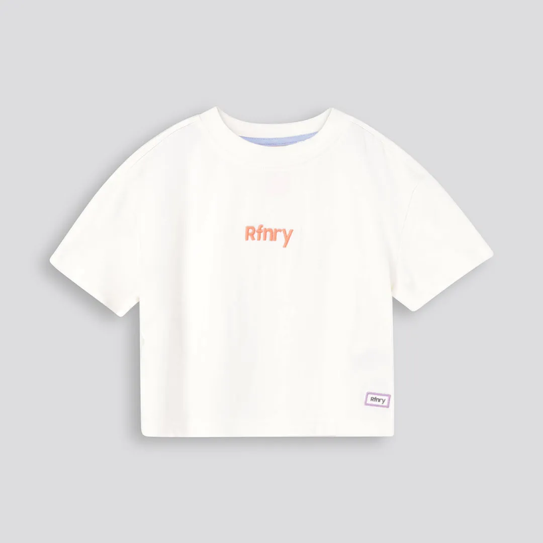 Girls Boxy Tee sold by Refinery