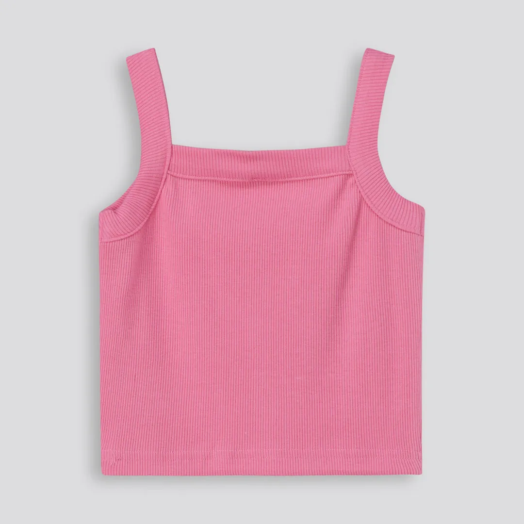 Girls Tib Tank Top sold by Refinery product image thumbnail 2
