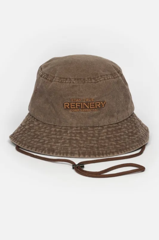 Bucket Hat _ 164927 _ Chocolate sold by Refinery