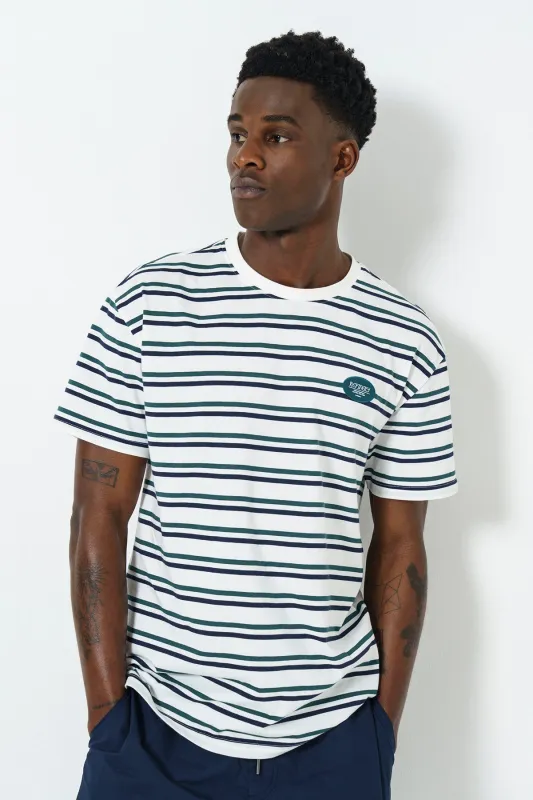 Stripe T-Shirt sold by Refinery