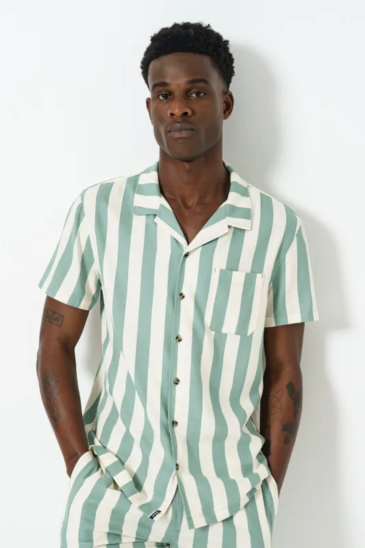 Stripe Shirt sold by Refinery
