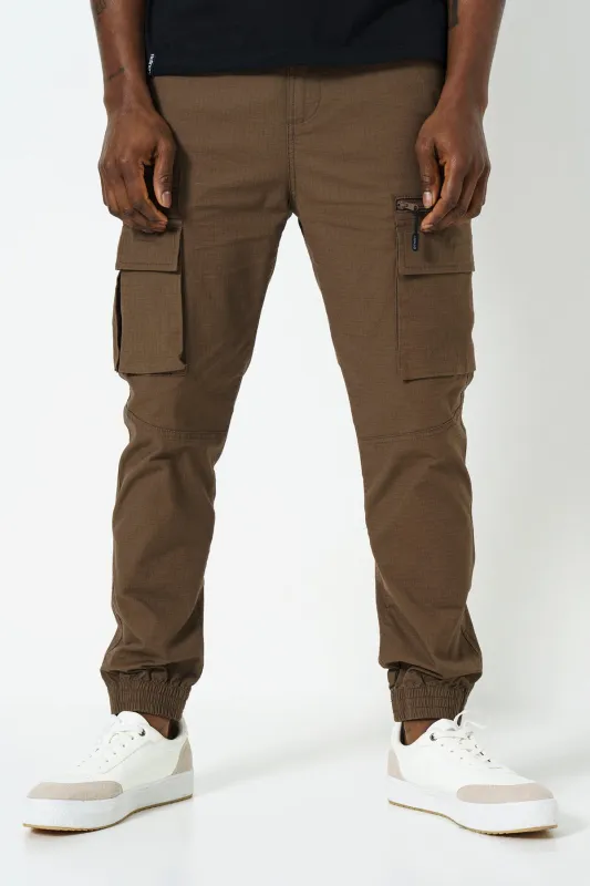 Cargo Pants - Chocolate sold by Refinery