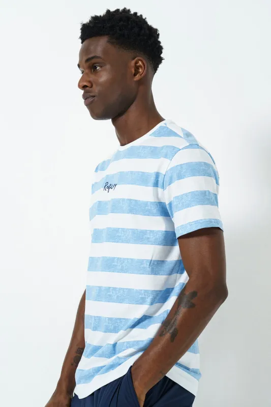 Stripe T-Shirt sold by Refinery