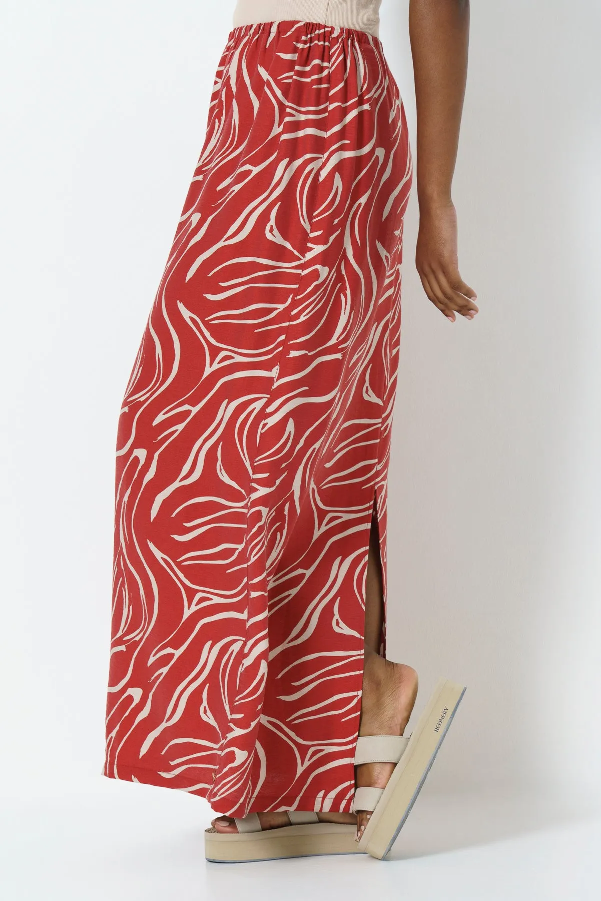 Column Maxi Skirt sold by Refinery product image thumbnail 2