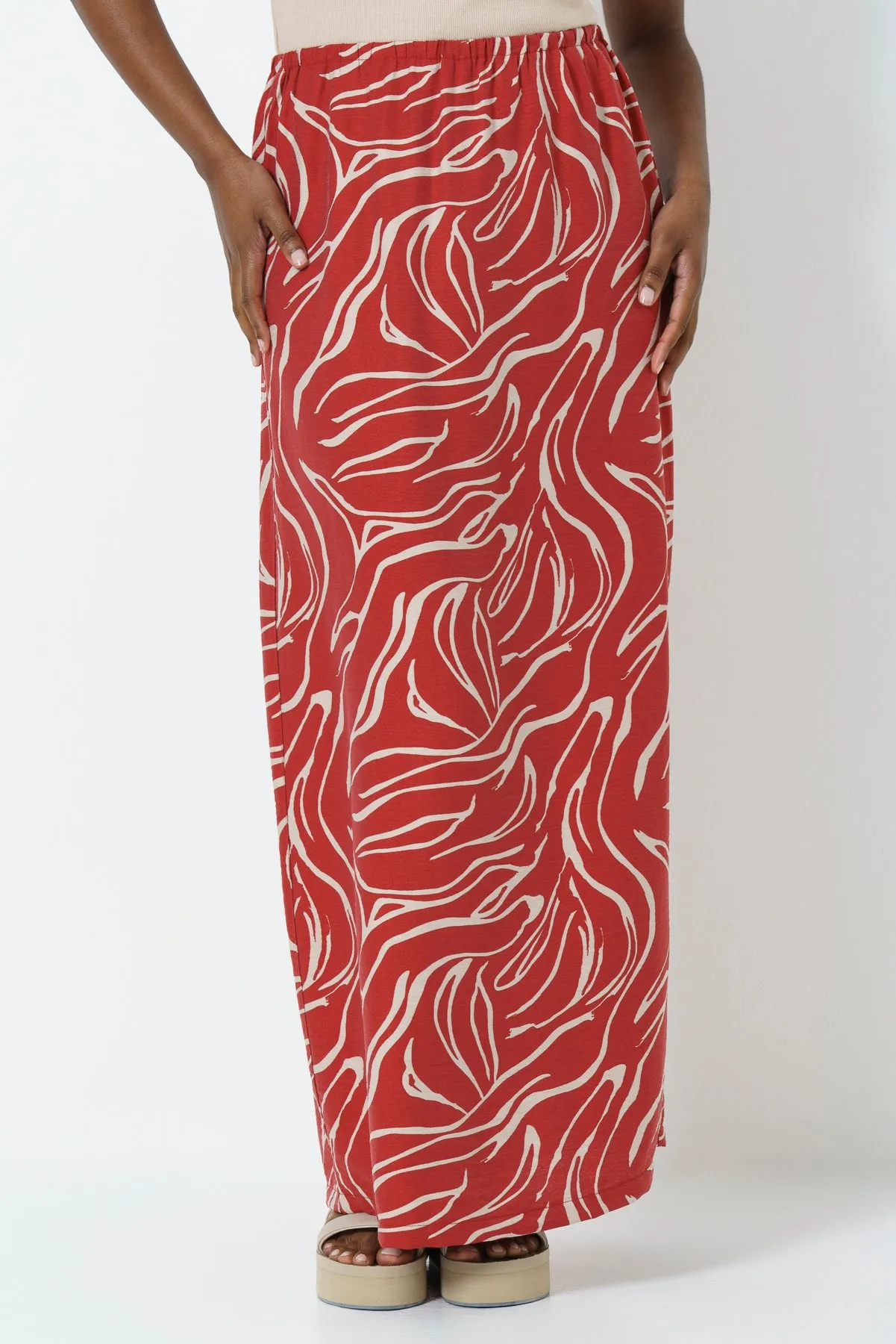 Column Maxi Skirt sold by Refinery