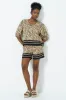 Relaxed Hi Rise Shorts sold by Refinery