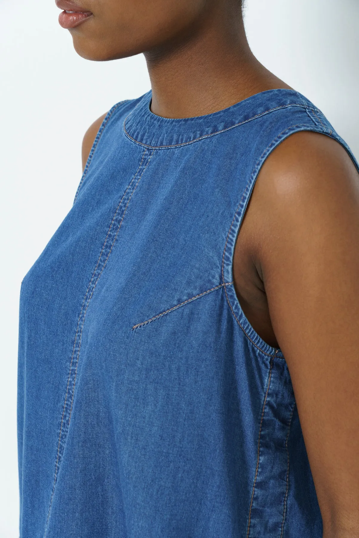 Curved Hem Tank sold by Refinery product image thumbnail 3