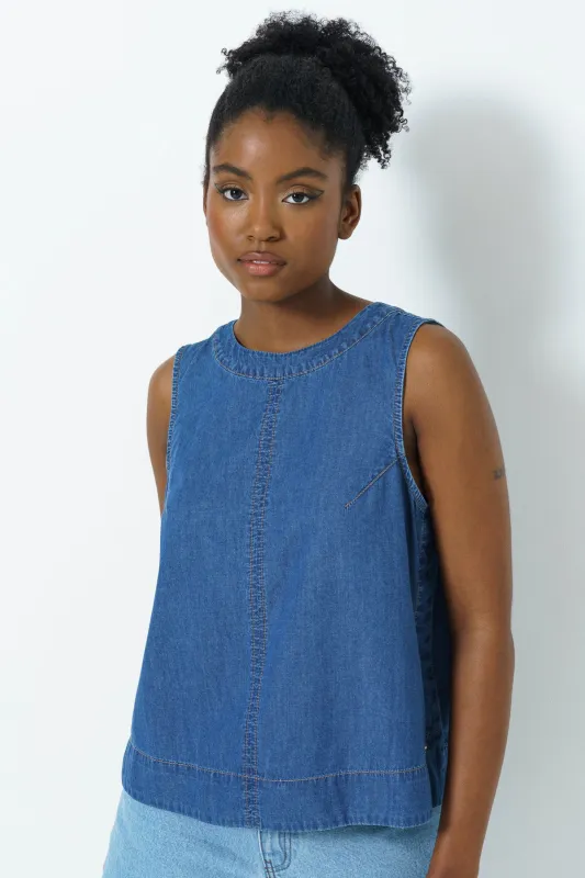 Curved Hem Tank sold by Refinery