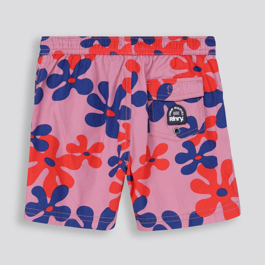 Boys Flower Shorts sold by Refinery product image thumbnail 2