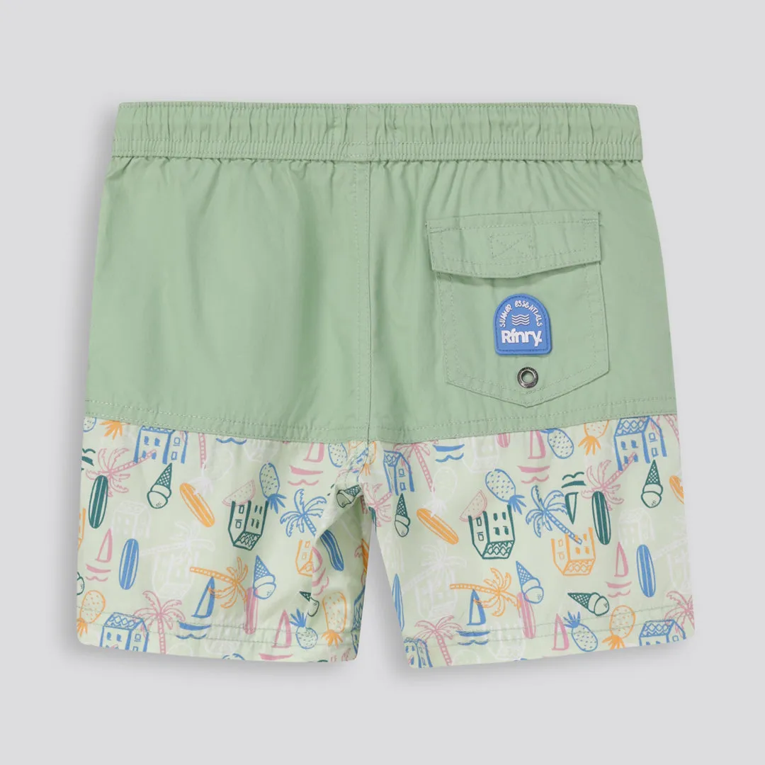 Boys Pool Shorts sold by Refinery product image thumbnail 2