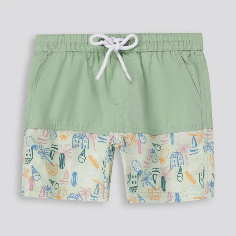Boys Pool Shorts sold by Refinery