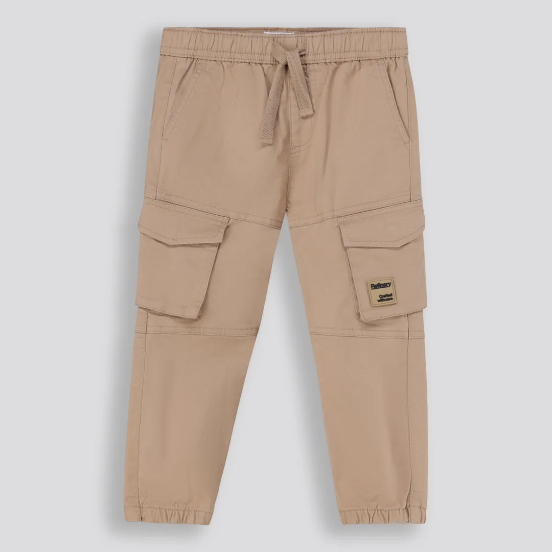 Boys Cargo Pants sold by Refinery